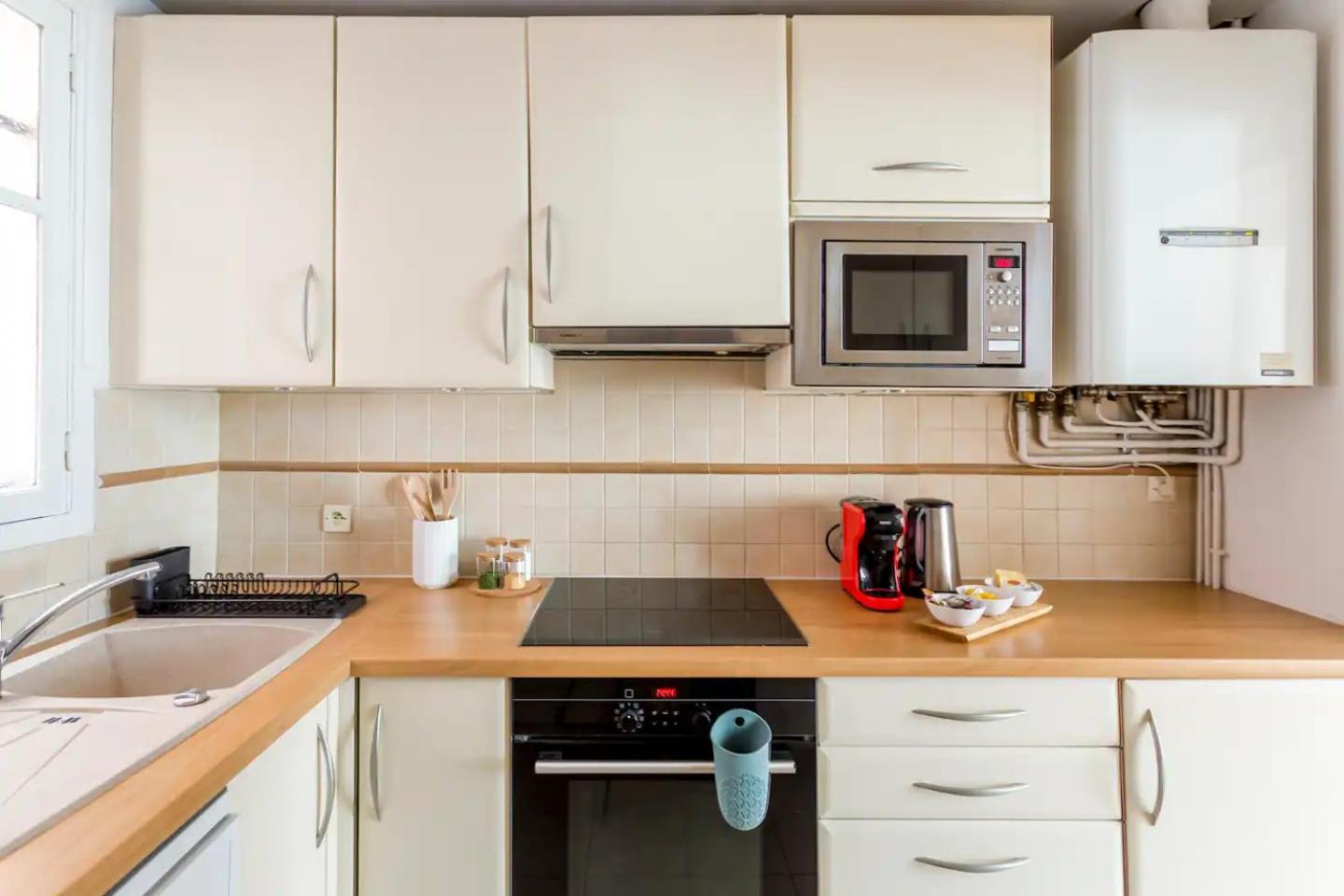 8P - 3Br Le Marais Spacious - Central - Historic Apt Parijs Buitenkant foto