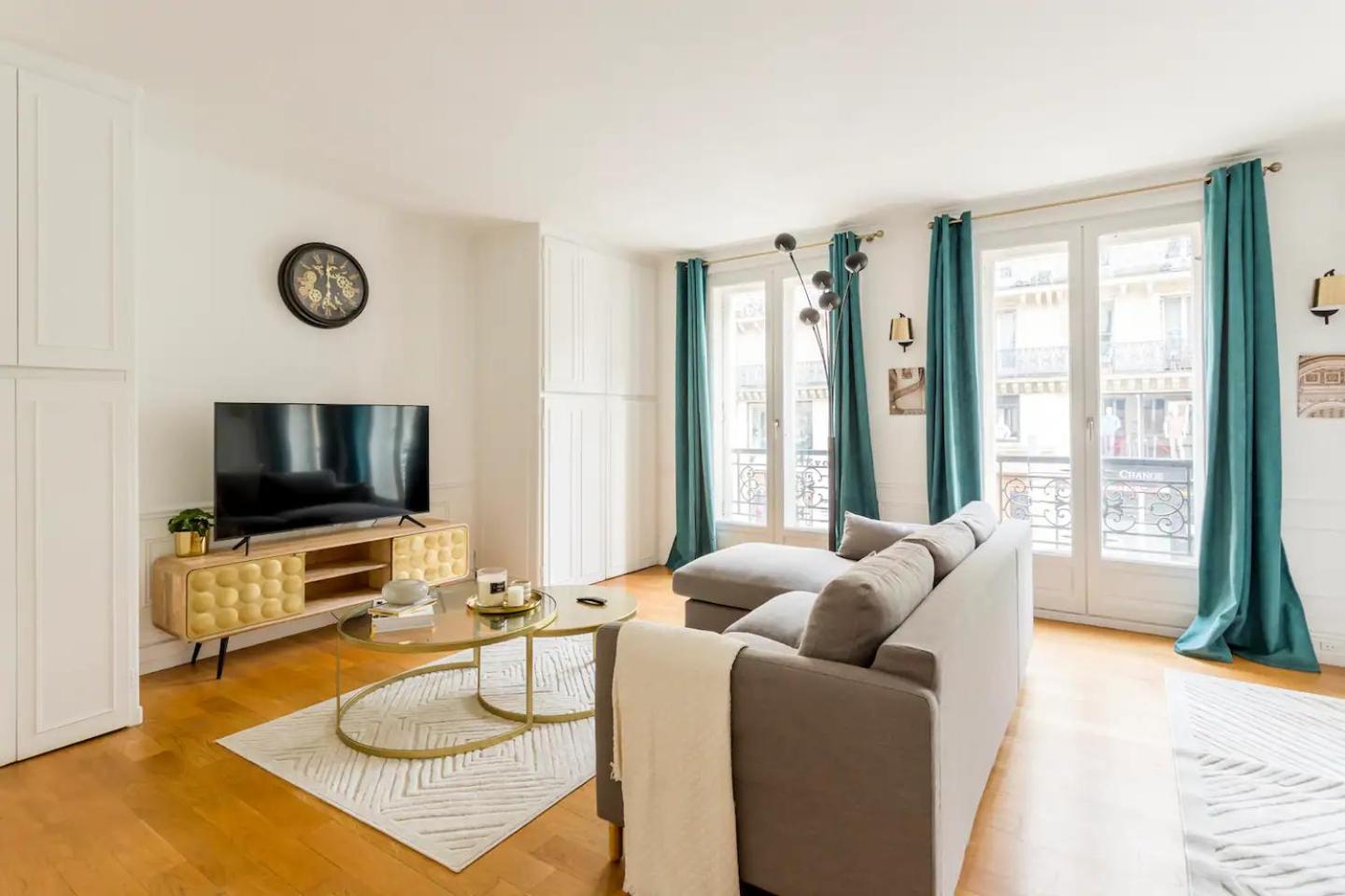 8P - 3Br Le Marais Spacious - Central - Historic Apt Parijs Buitenkant foto