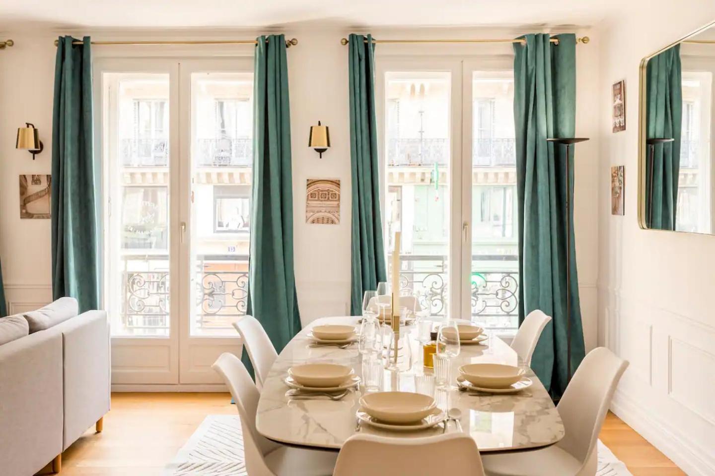 8P - 3Br Le Marais Spacious - Central - Historic Apt Parijs Buitenkant foto