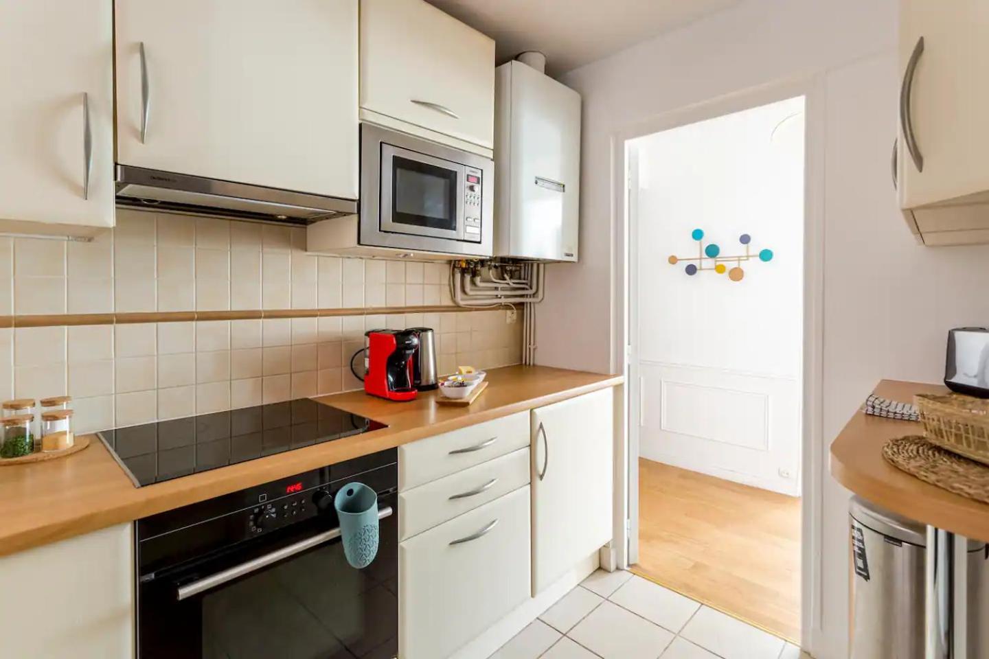 8P - 3Br Le Marais Spacious - Central - Historic Apt Parijs Buitenkant foto
