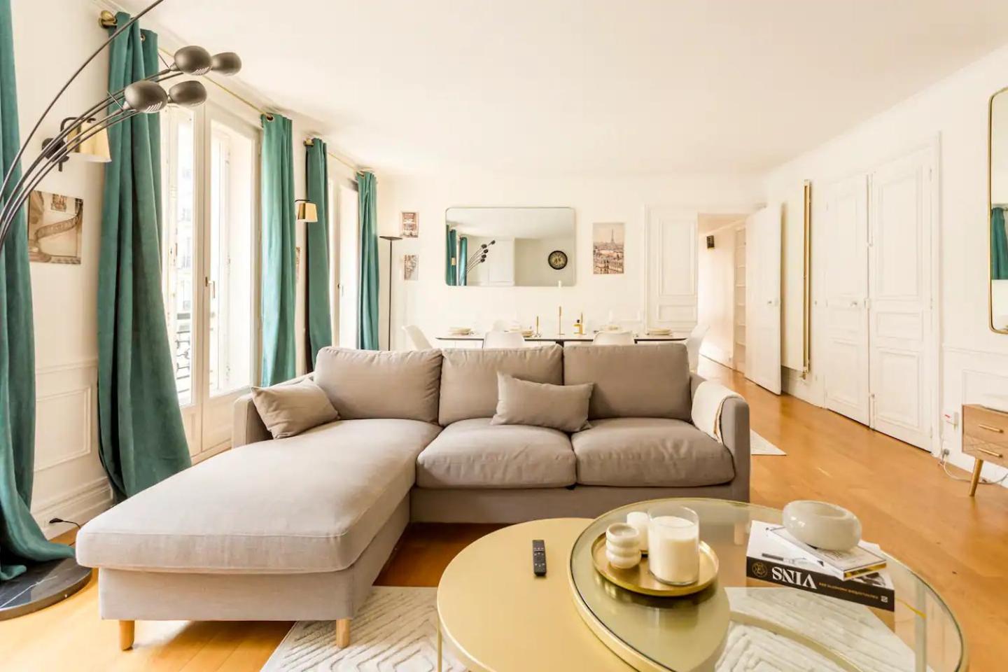 8P - 3Br Le Marais Spacious - Central - Historic Apt Parijs Buitenkant foto