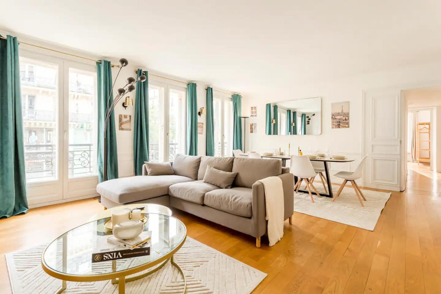 8P - 3Br Le Marais Spacious - Central - Historic Apt Parijs Buitenkant foto