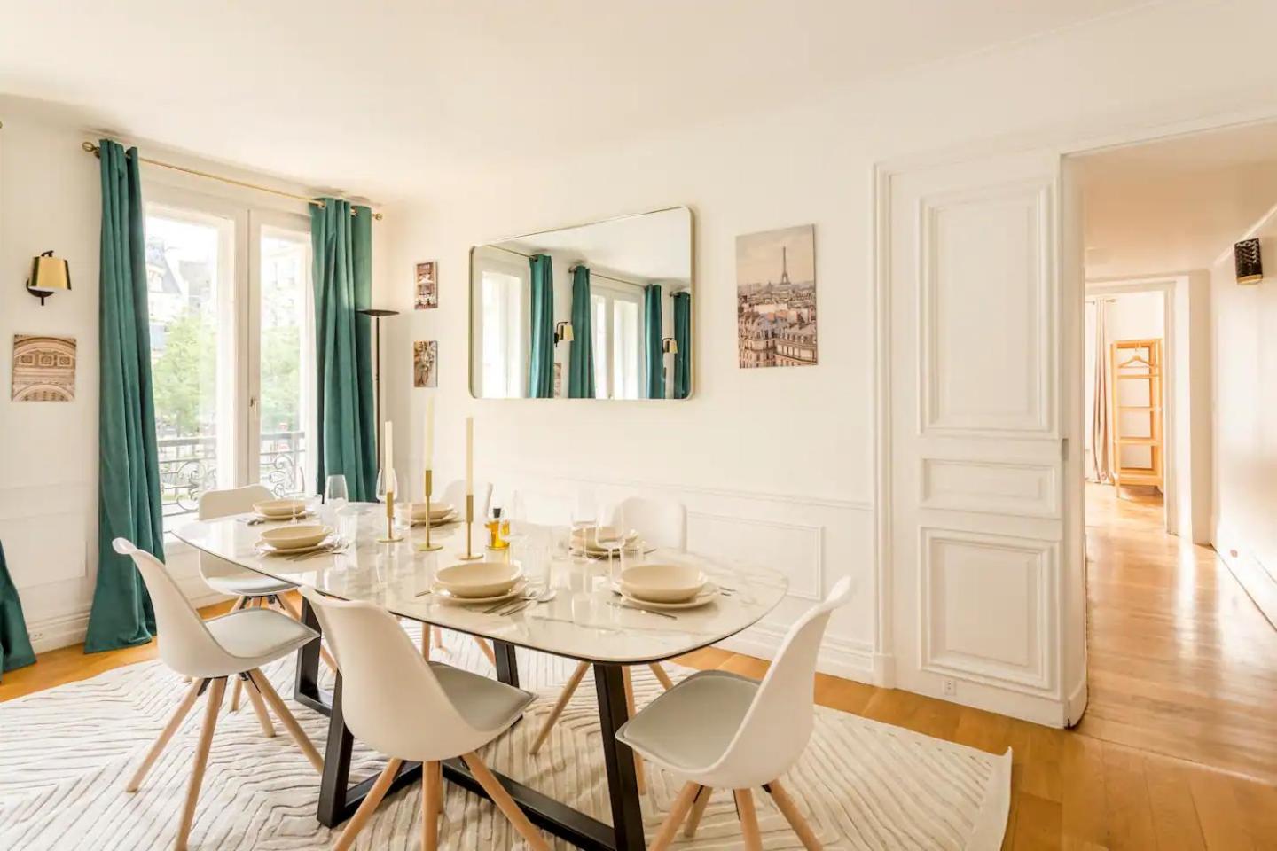 8P - 3Br Le Marais Spacious - Central - Historic Apt Parijs Buitenkant foto