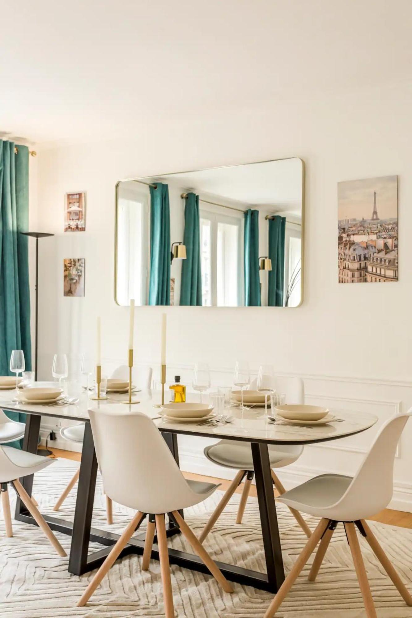 8P - 3Br Le Marais Spacious - Central - Historic Apt Parijs Buitenkant foto